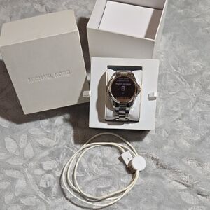 Michael Kors Silver Smartwatch